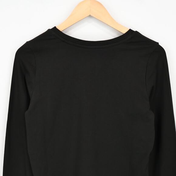 Universal Standard Rhine V-Neck Colorblock Cuff Long Sleeve Top 4XS 00 NWT - Picture 7 of 10